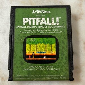 Vintage. Atari 2600 Pitfall